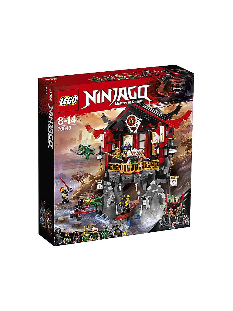 LEGO Ninjago Tempel der Auferstehung keine Farbe